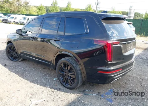 2023 Cadillac Xt6 Awd Premium Luxury z USA, uszkodzony, nr VIN 1GYKPDRS6PZ135869